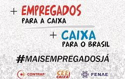 Empregados voltam para a mesa de negociação permanente com a Caixa