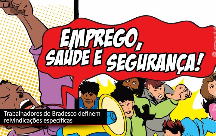 Encontro Nacional dos Trabalhadores do Bradesco formaliza pauta de reivindicações específica