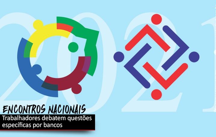 Encontros nacionais por bancos acontecem entre os dias 3 e 8 de agosto