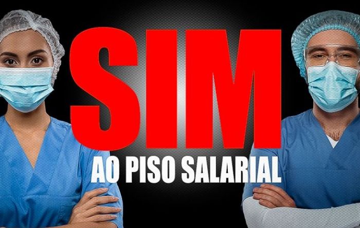 Enfermeiros realizam dia nacional de mobilização pelo piso, nesta sexta (9)