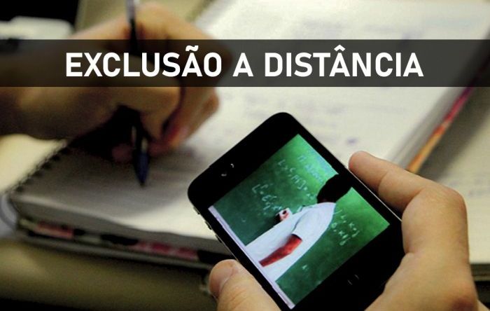 Ensino a Distância exclui milhares de alunos e não tem efetividade, dizem educadores