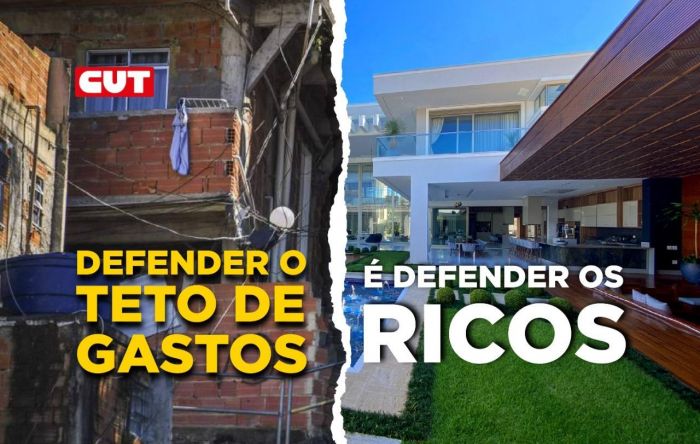 Entenda o que é teto de gastos e por que é ruim para os pobres e bom para os ricos