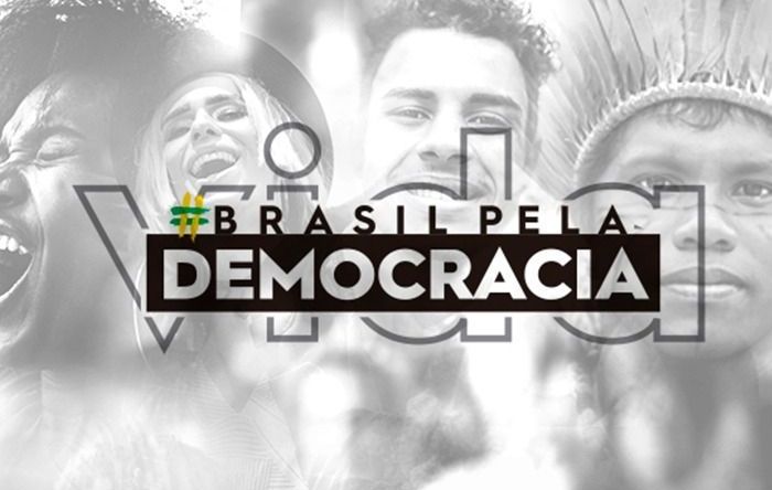 Entidades e movimentos sociais se unem em defesa da democracia e da vida