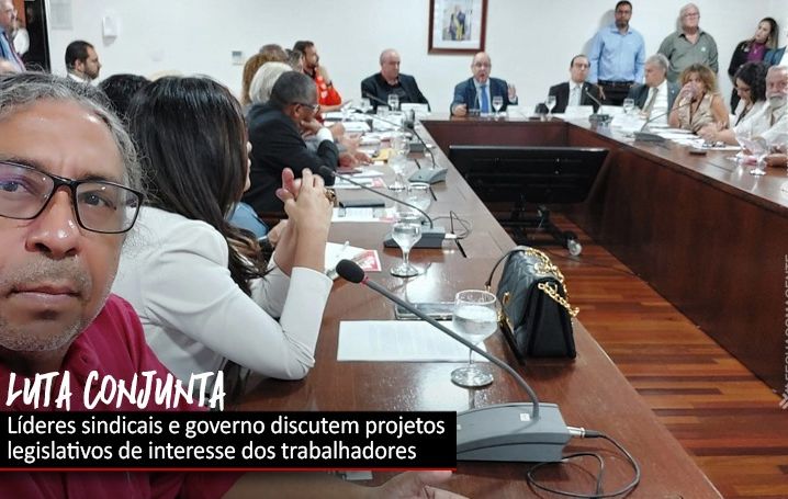 Entidades sindicais debatem com governo atuação em projetos legislativos de interesse dos trabalhadores