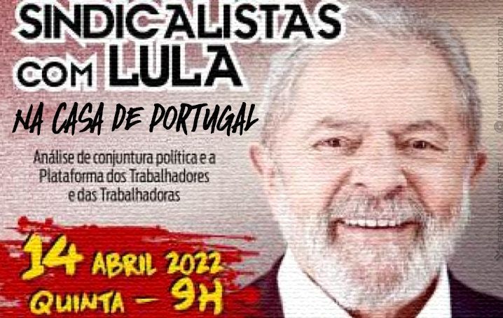 Ex-presidente Lula recebe a Pauta da Classe Trabalhadora