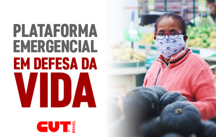 Executiva Nacional da CUT lança plataforma em defesa da vida, trabalho e moradia 