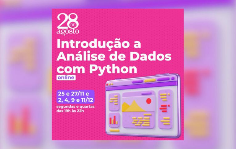 Faculdade 28 de Agosto oferece curso de introdução para análise de dados com Python