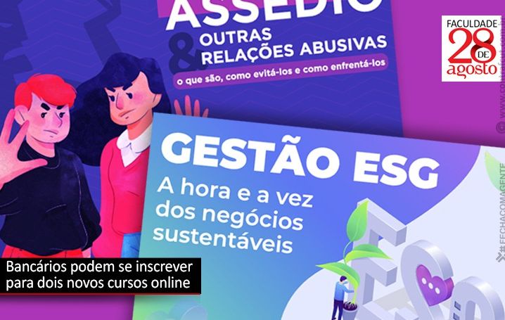 Faculdade 28 de Agosto oferece dois novos cursos online