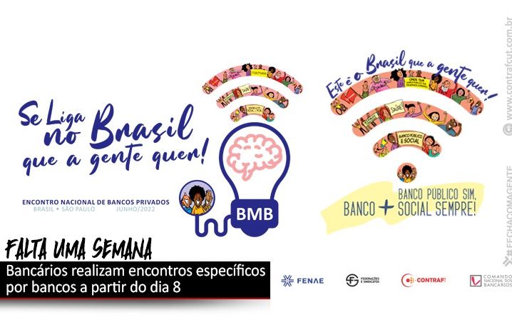 Falta uma semana para o 38º Conecef e para o 33º CNFBB