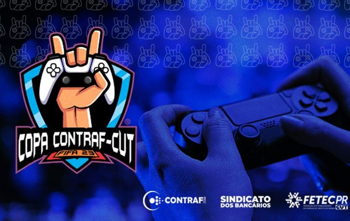 Fetec abre as inscrições para a Copa Contraf-CUT Fifa 23