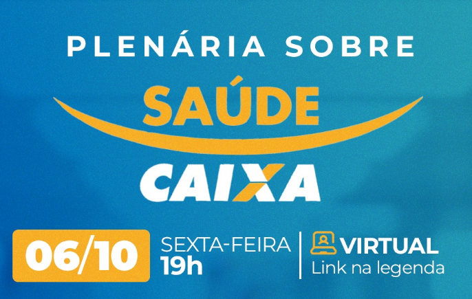 Fetec-CUT/PR convoca plenária para debater Saúde Caixa