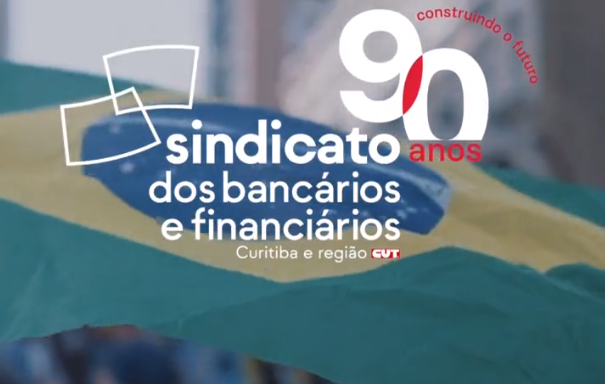 Fetec parabeniza o Sindicato de Curitiba pelos seus 90 anos de fundação