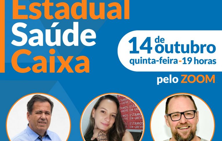 Fetec-PR promove plenária virtual sobre Saúde Caixa