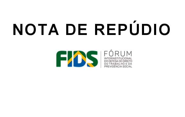 Fids repudia atos de Roberto Jefferson