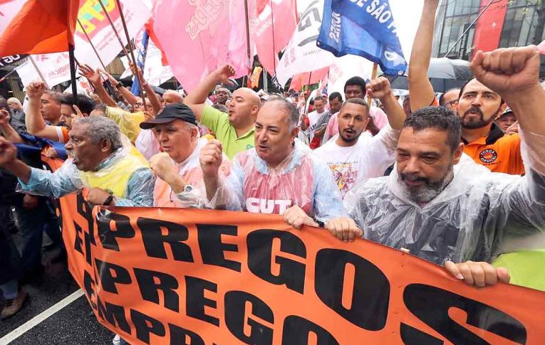 Fiesp virou ‘aparelho político’, critica presidente da CUT em ato das centrais contra Bolsonaro