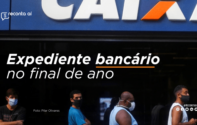 Fique atento: bancos funcionam para o público até quinta-feira (30)