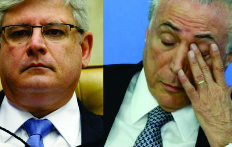 Fortalecido, Janot denunciará Temer por obstrução e quadrilha