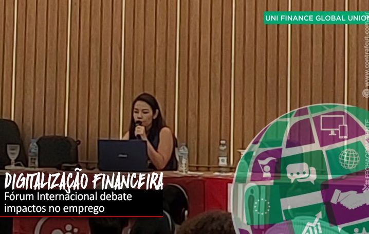 Fórum Sindical Internacional debate a digitalização financeira