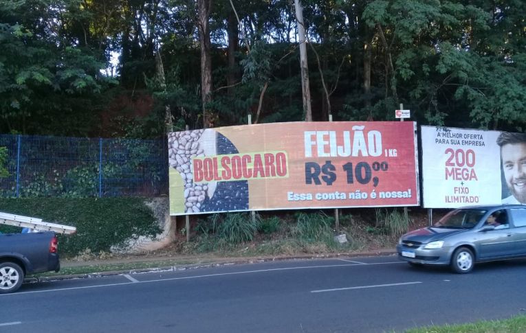 Fórum Sindical lança campanha “Bolsocaro” em Umuarama