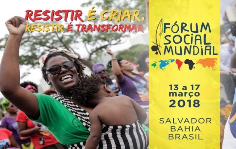 Fórum Social Mundial começa nesta terça em Salvador