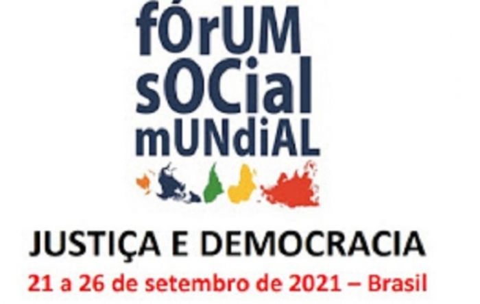 Fórum Social Mundial Justiça e Democracia será no Brasil na primavera de 2021