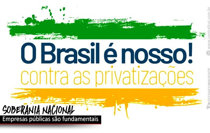 Frentes parlamentares e entidades protestam em defesa de empresas públicas