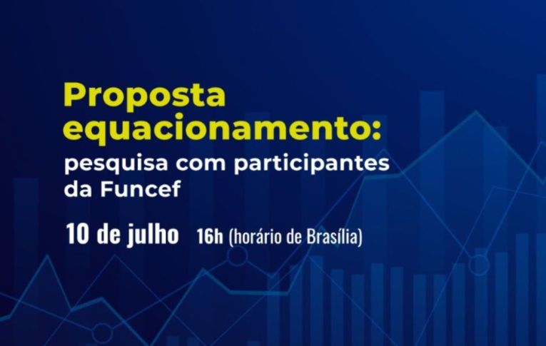 Funcef: Pesquisa mostra insatisfação com proposta de equacionamento