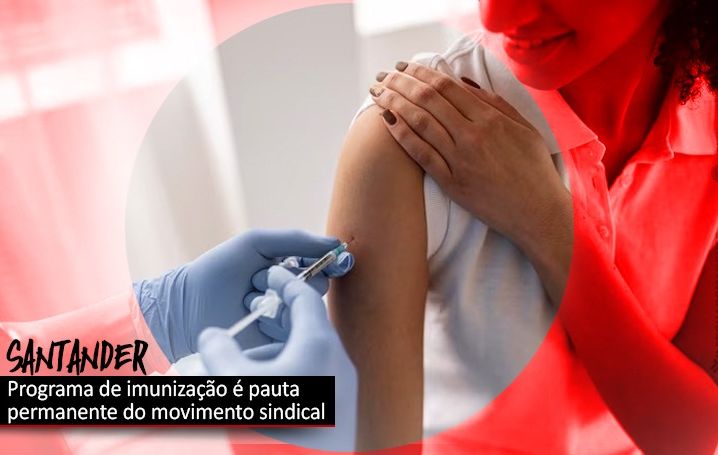 Funcionário deve aderir campanha de vacinação do Santander contra gripe