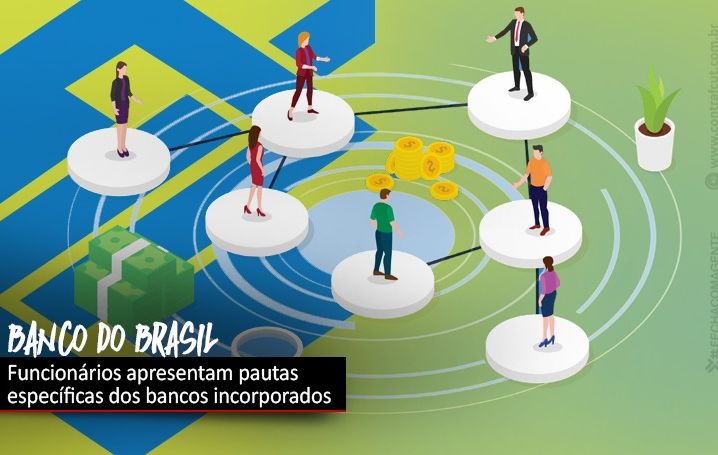 Funcionários apresentam ao BB questões dos bancos incorporados