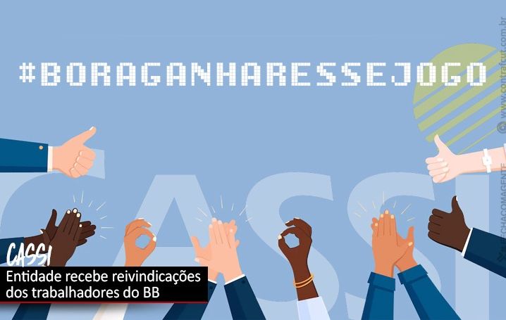 Funcionários do BB entregam pauta de reinvindicações à Cassi