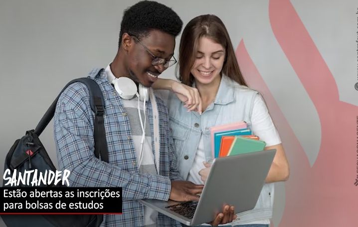 Funcionários do Santander já podem se inscrever para bolsas de estudos