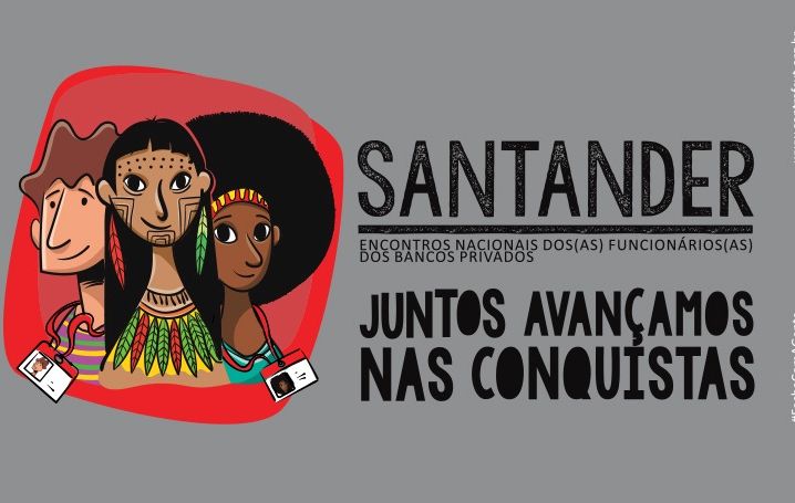 Funcionários do Santander realizam Encontro Nacional nesta quinta-feira (6)