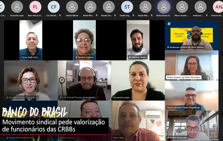 Funcionários reivindicam melhor condição de trabalho nas CRBBs