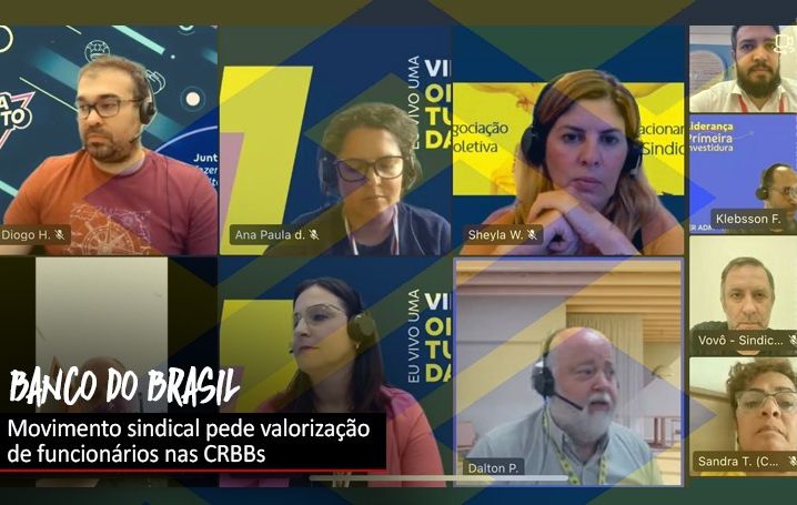 Funcionários seguem reivindicando melhor condição de trabalho nas CRBBs