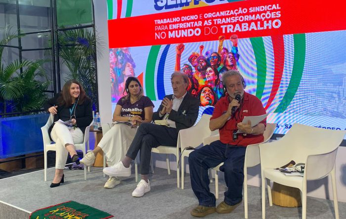 Futuro do trabalho é centro de debate da CUT no G20 Social 