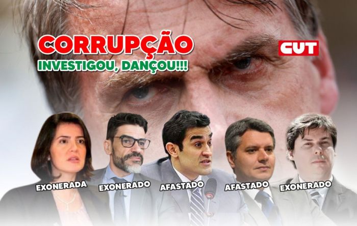 Governo afasta 5 delegados da PF que investigavam corrupção do clã Bolsonaro