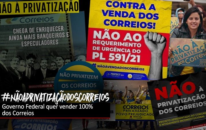 Governo quer vender 100% dos Correios