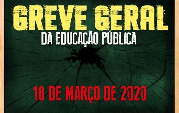 Greve da educação dia 18 está mantida, mas manifestações serão reavaliadas