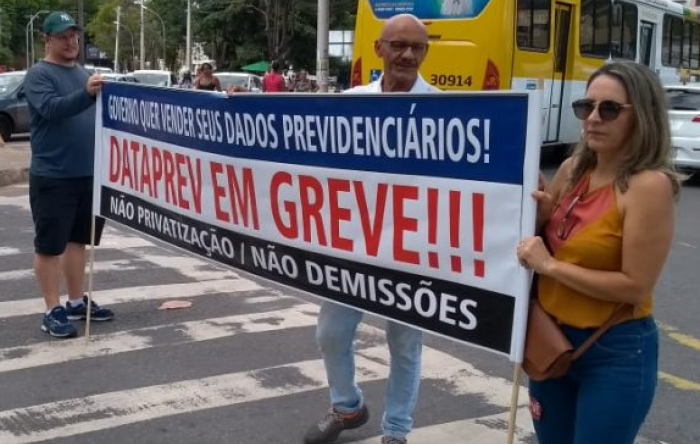 Greve dos trabalhadores da Dataprev será discutida no MPT nesta terça (4)