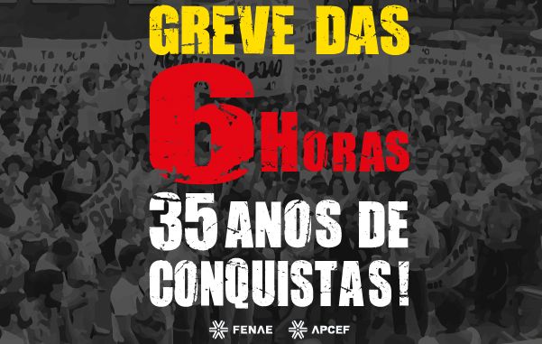 Greve nacional histórica da Caixa completa 35 anos nesta sexta-feira, 30