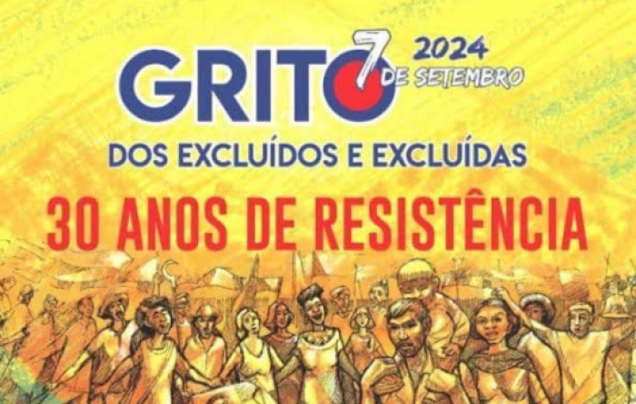 Grito dos Excluídos completa 30 anos de resistência com manifestações no 7/9 