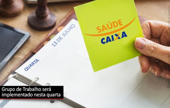 GT Saúde Caixa será implementado nesta quarta-feira (13)