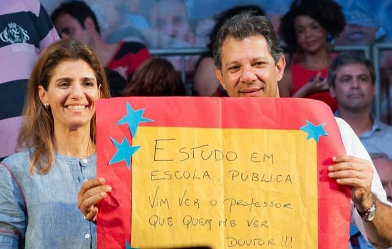 Haddad diz que ensino a distância para crianças é 'pior ideia' que já ouviu