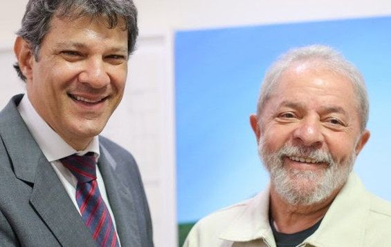 Haddad: minha candidatura não existe