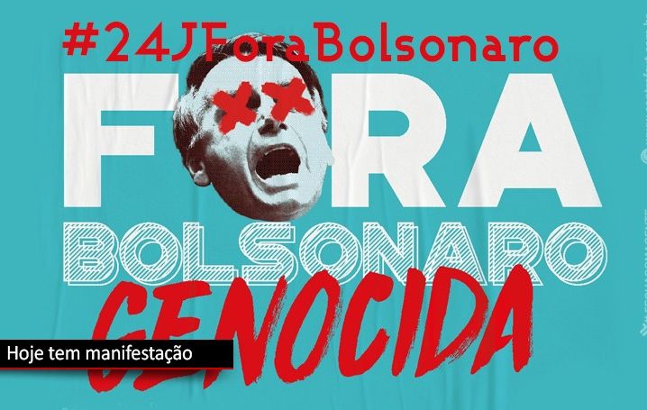 Hoje somos todos Fora Bolsonaro!