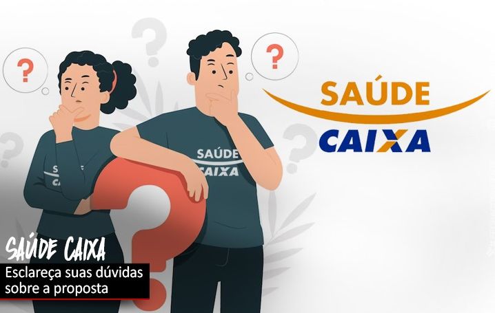 Hoje tem live para esclarecer dúvidas sobre a proposta do Saúde Caixa