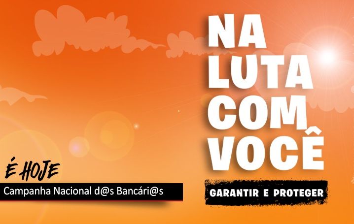 Hoje tem negociação com os bancos sobre teletrabalho