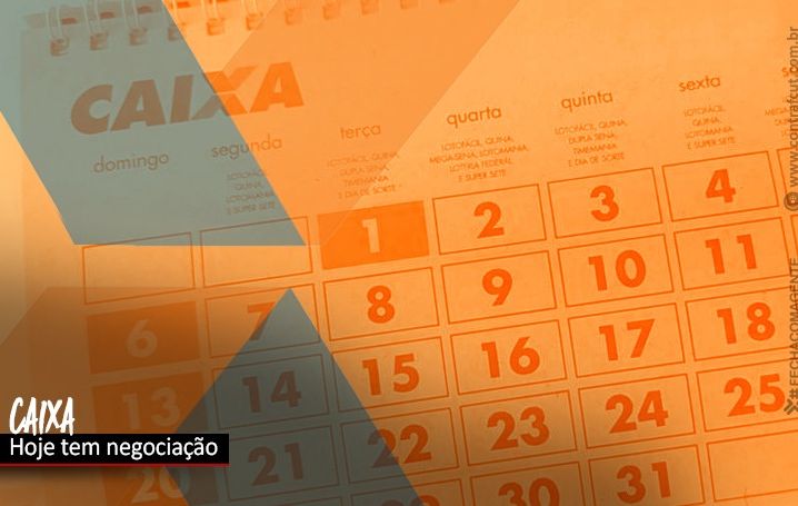 Hoje tem negociação do Saúde Caixa