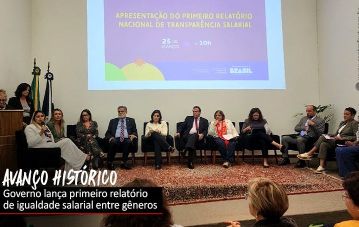 ‘Igualdade salarial é processo civilizatório’, afirma ministra em lançamento de relatório de transparência