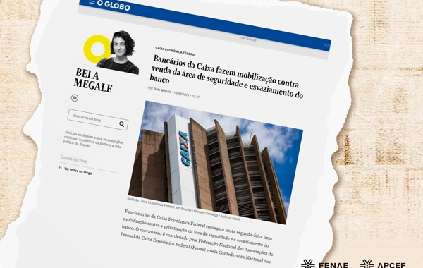 Imprensa destaca Campanha “Brasil Seguro é Caixa Pública”